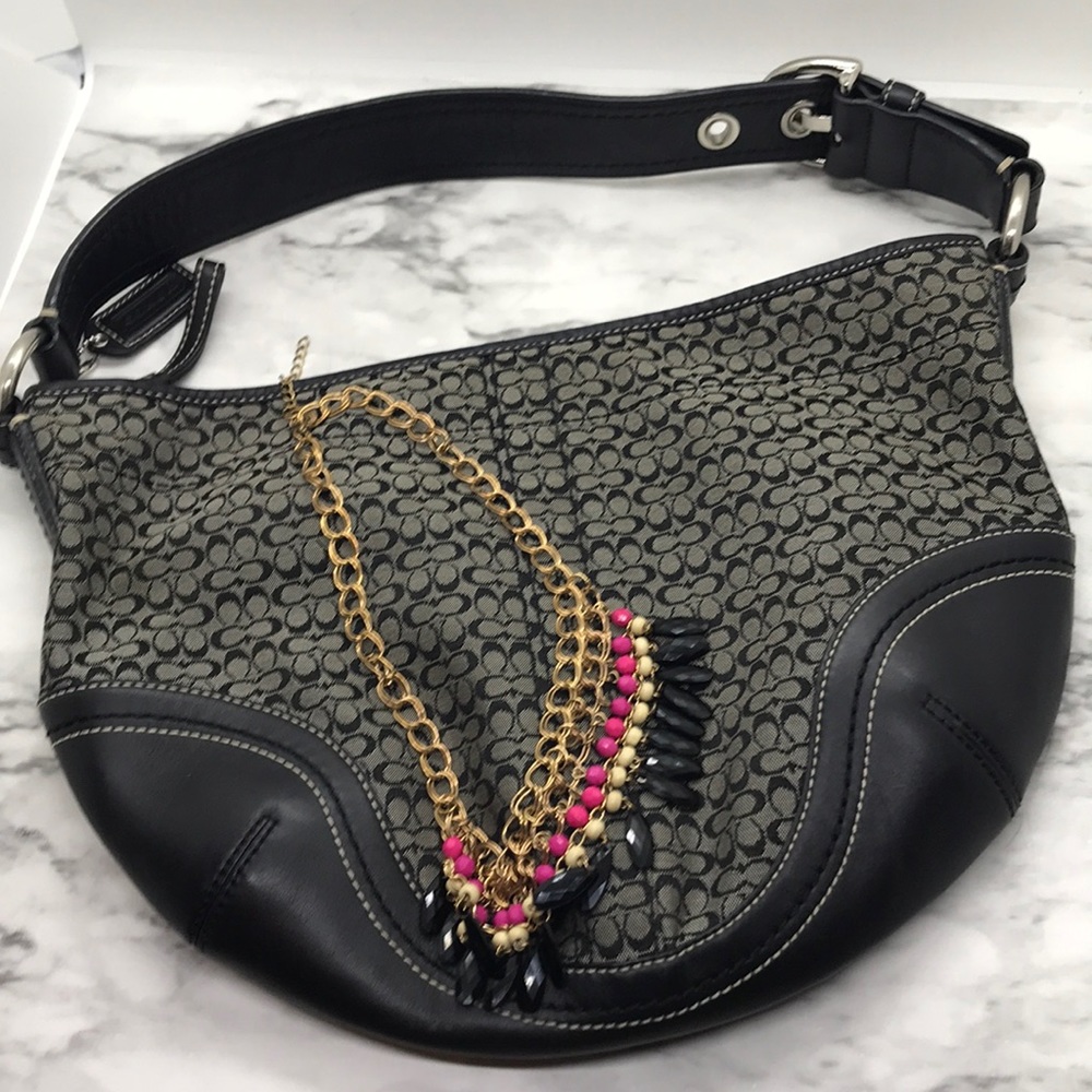Black Coach Purse